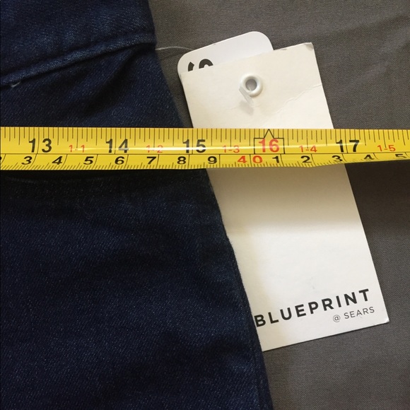 Dk blue jean jeggjng adjustable waist girls sz 16 - Picture 9 of 14